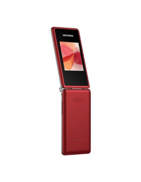 MaxCom MM835 8,89 cm (3.5") 100 g Rosso Telefono con fotocamera