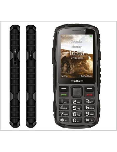 TELEFONO MAXCOM STRONG MM920 L NERO 2G