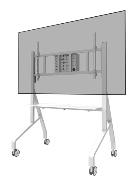 Neomounts FL50-575WH1 Carello TV 65-110" - installazione rapida - TÜV