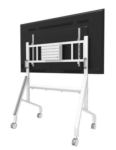 Neomounts FL50-575WH1 Carello TV 65-110" - installazione rapida - TÜV