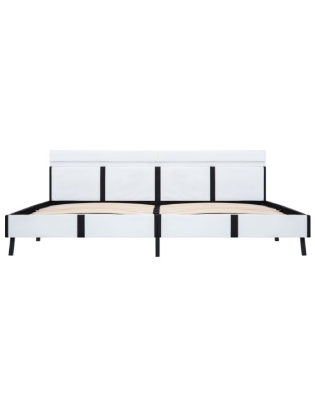 Giroletto con LED senza Materasso Bianco 180x200 cm