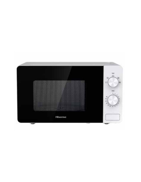 Hisense H20MOWP1 Bianco Solo microonde Superficie piana 20 L 700 W