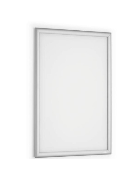 CORNICE SCATTO ALLUMINIO A2 ARGENTO