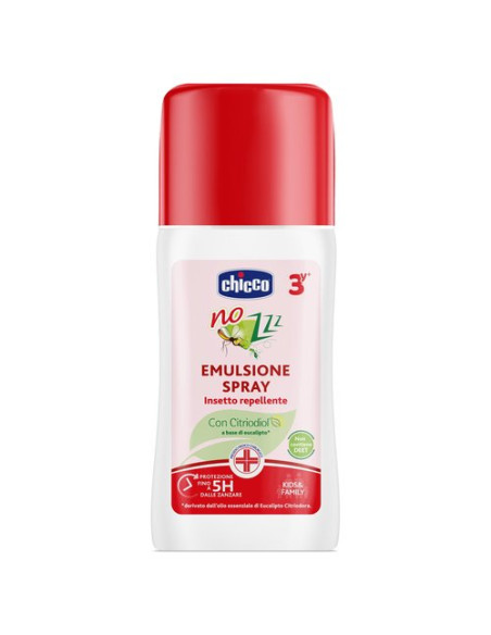 Antizanzare Chicco 00011632000000 ZANZA NO Emulsione Spray Insetto Rep