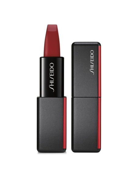 Rossetto Shiseido Modernmatte Powder Lipstick 516 Exotic Red