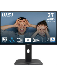 MSI Pro MP275QPG Monitor PC 68,6 cm (27") 2560 x 1440 Pixel Wide Quad HD LCD Nero 2