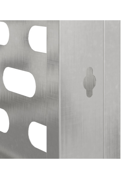 Copertura per Condizionatore d'Aria  110x50x80 cm in Acciaio Inossidabile