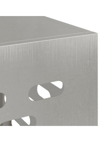 Copertura per Condizionatore d'Aria  110x50x80 cm in Acciaio Inossidabile