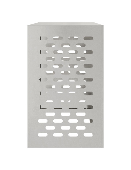 Copertura per Condizionatore d'Aria  110x50x80 cm in Acciaio Inossidabile