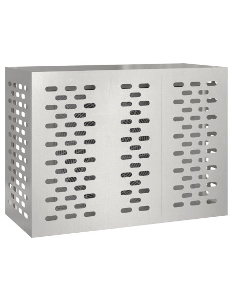 Copertura per Condizionatore d'Aria  110x50x80 cm in Acciaio Inossidabile