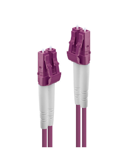Lindy 46341 cavo InfiniBand e in fibra ottica 2 m LC Rosa