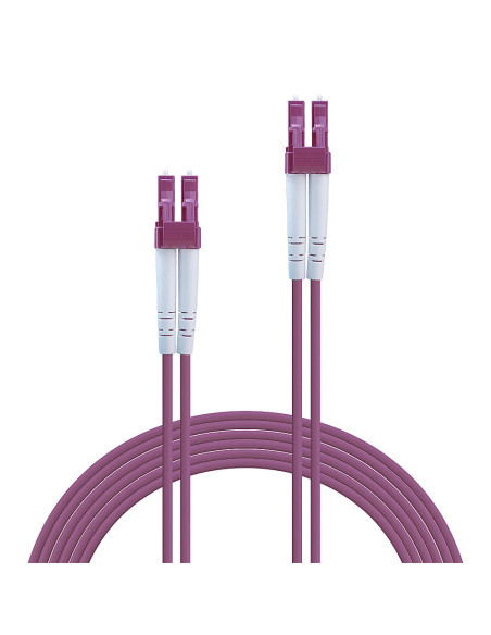 Lindy 46341 cavo InfiniBand e in fibra ottica 2 m LC Rosa