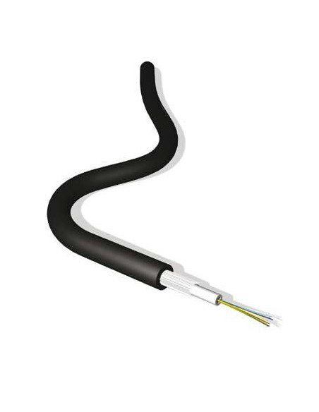 12 Fibre Singlemode - Universal Duct Grade  Unitube - G652D - LSHF/LSZH - EuroClass Eca -  Black
