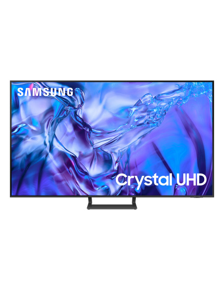 Samsung TV Crystal UHD 4K 75” UE75DU8570UXZT Smart TV Wi-Fi Titan Gray 2024, Processore Crystal 4K, 4K Upscaling, AirSlim Desi