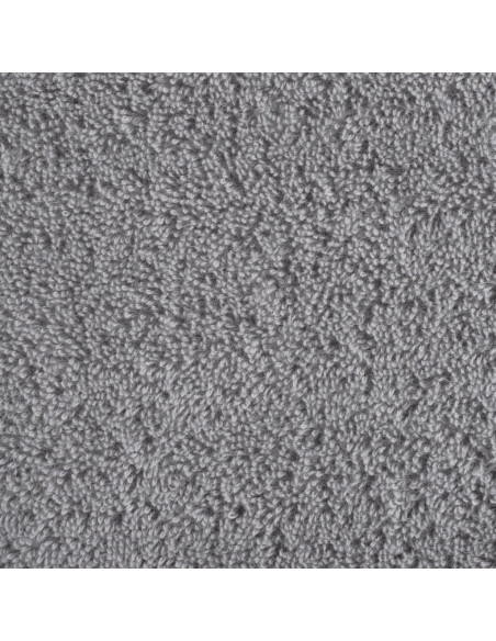 Asciugamani Ospiti 4 pz Grigi 30x50 cm 600gsm 100% Cotone
