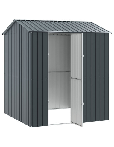 Gabbia per uccelli Antracite 215 x 210 x 247 cm Acciaio zincato