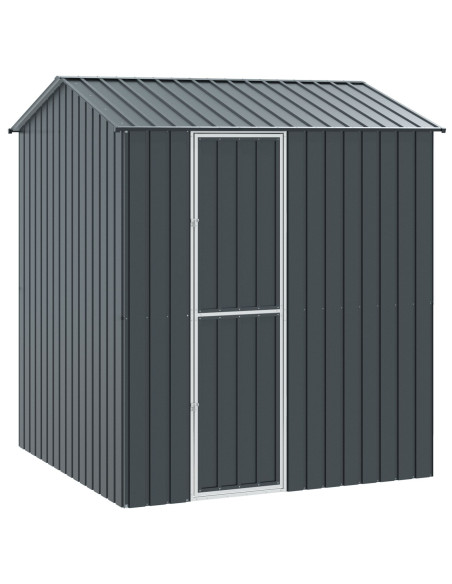 Aviario per Uccelli  Antracite 210x215x247 cm Acciaio