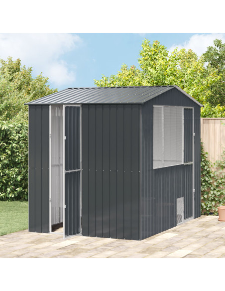 Voliera  Anthracite 310x215x247 cm in acciaio