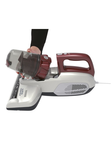 Hoover Ultra Vortex MBC500UV 011 aspirapolvere senza filo Rosso Senza sacchetto