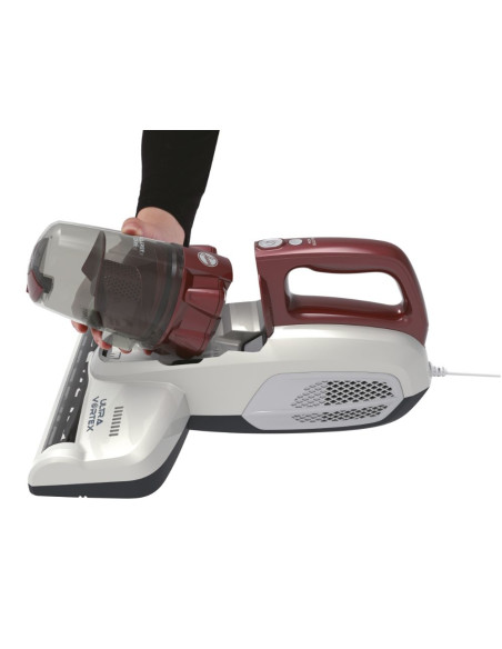 Hoover Ultra Vortex MBC500UV 011 aspirapolvere senza filo Rosso Senza sacchetto