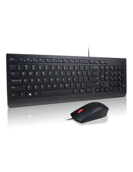 Lenovo Essential Wired Keyboard and Mouse Combo Italian tasto Copilot integrato - 4X31R64420