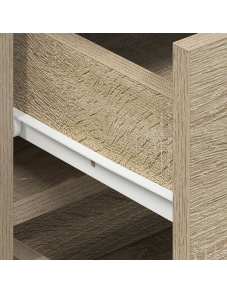 Credenza Rovere Sonoma 120 x 36 x 69 cm Legno multistrato