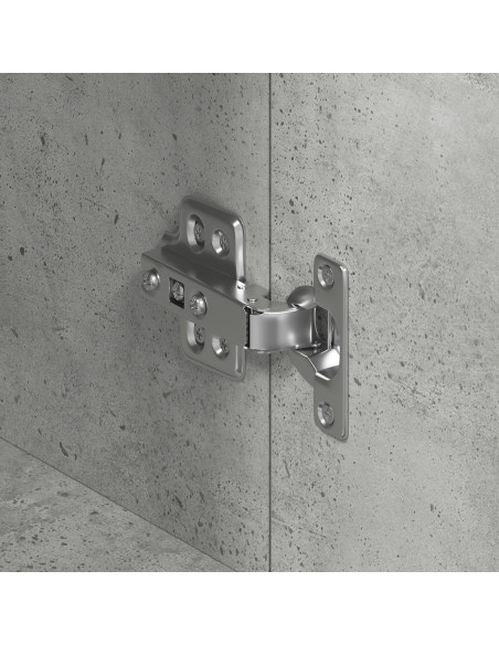 Credenza Grigio cemento 120 x 36 x 69 cm Legno multistrato