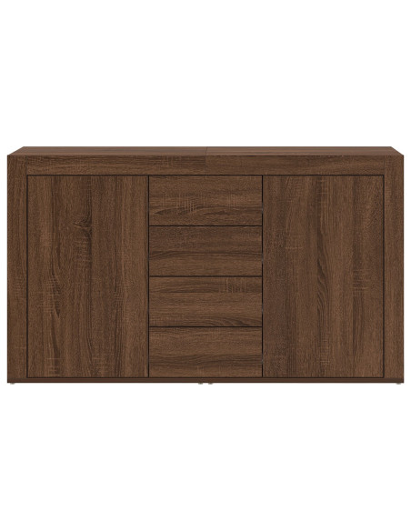 Credenza  Rovere marrone Legno ingegnerizzato 120 x 36 x 69 cm