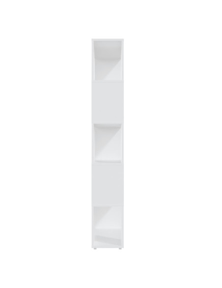 Libreria/Divisorio Bianco 80x24x155 cm in Truciolato
