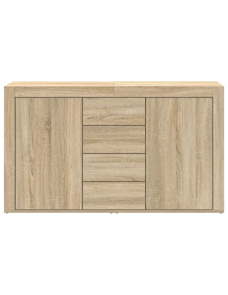Credenza  Rovere di Sonoma Legno ingegnerizzato 120 x 36 x 69 cm