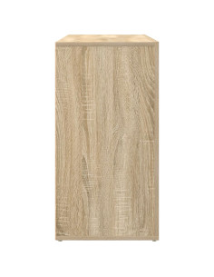 Credenza Rovere Sonoma 120 x 36 x 69 cm Legno multistrato 2