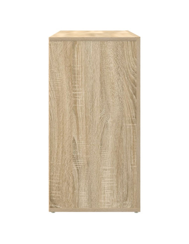 Credenza Rovere Sonoma 120 x 36 x 69 cm Legno multistrato