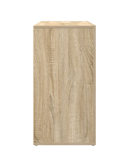 Credenza Rovere Sonoma 120 x 36 x 69 cm Legno multistrato