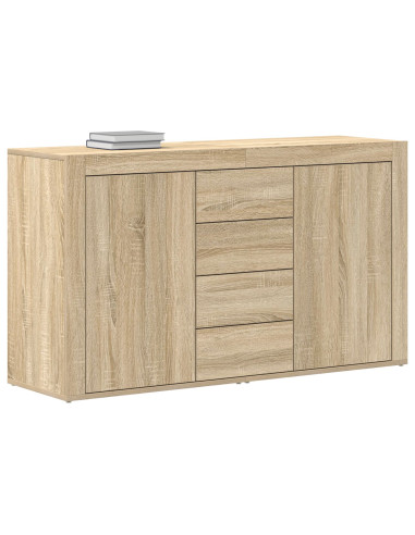 Credenza Rovere Sonoma 120 x 36 x 69 cm Legno multistrato