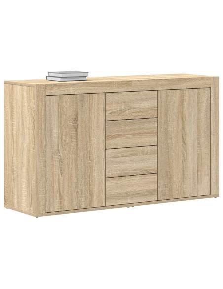 Credenza Rovere Sonoma 120 x 36 x 69 cm Legno multistrato