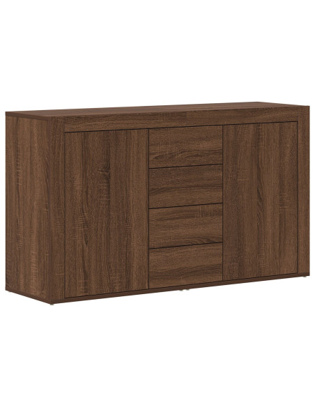 Credenza  Rovere marrone Legno ingegnerizzato 120 x 36 x 69 cm