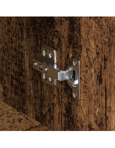 Credenza Legno vecchio 120 x 36 x 69 cm Legno multistrato 2