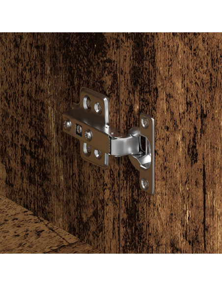 Credenza  Legno Vecchio Legno Massello di Recupero 120 x 36 x 69 cm
