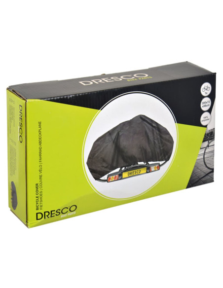 Dresco Copertura Elasticizzata per Bicicletta per 1 Bicicletta