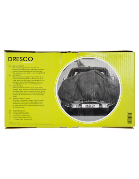 Dresco Copertura Elasticizzata per Bicicletta per 1 Bicicletta