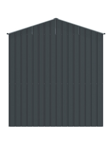 Gabbia per uccelli Antracite 410 x 210 x 230 cm Acciaio zincato