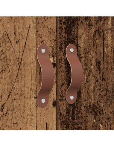 Struttura letto con contenitore Legno vecchio 120 x 200 cm