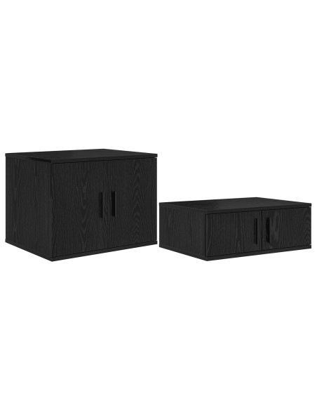 Rete Letto  Rovere Nero