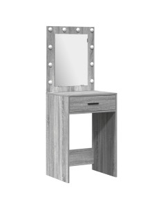 Tavolo da Trucco con cassetto 2 pcs Grigio 50 x 41 x 135 cm