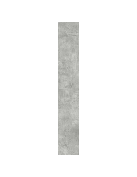 Libreria  Grigia Legno ingegnerizzato 100 x 30 x 198 cm Libreria