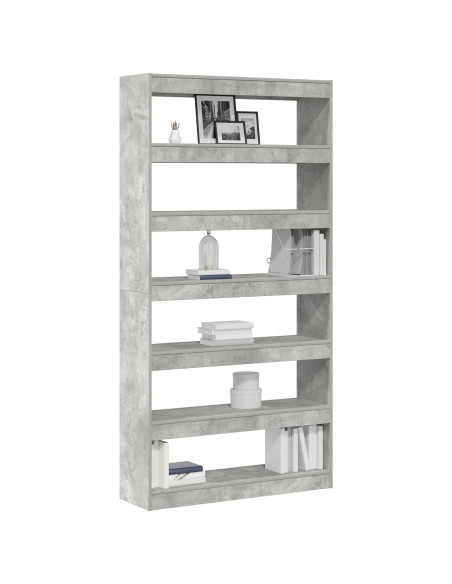 Libreria  Grigia Legno ingegnerizzato 100 x 30 x 198 cm Libreria