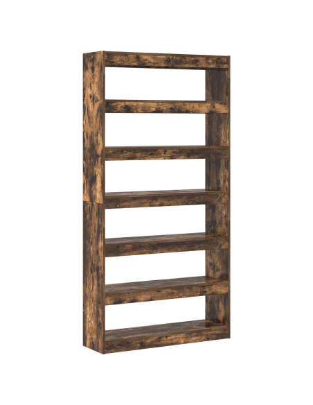 Libreria Marrone Marrone Legno ingegnerizzato 100 x 30 x 198 cm