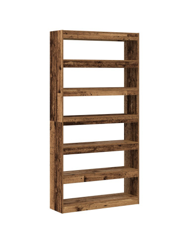 Armadio per Libri Rovere artigianale 100 x 30 x 198 cm