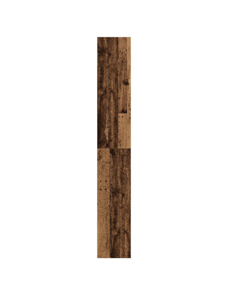 Libreria Legno invecchiato Legno ingegnerizzato 100 x 30 x 198 cm