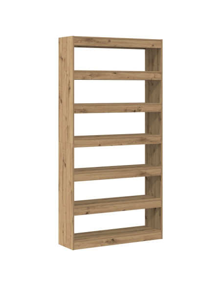 Libreria Rovere artigianale Legno massello 100 x 30 x 198 cm